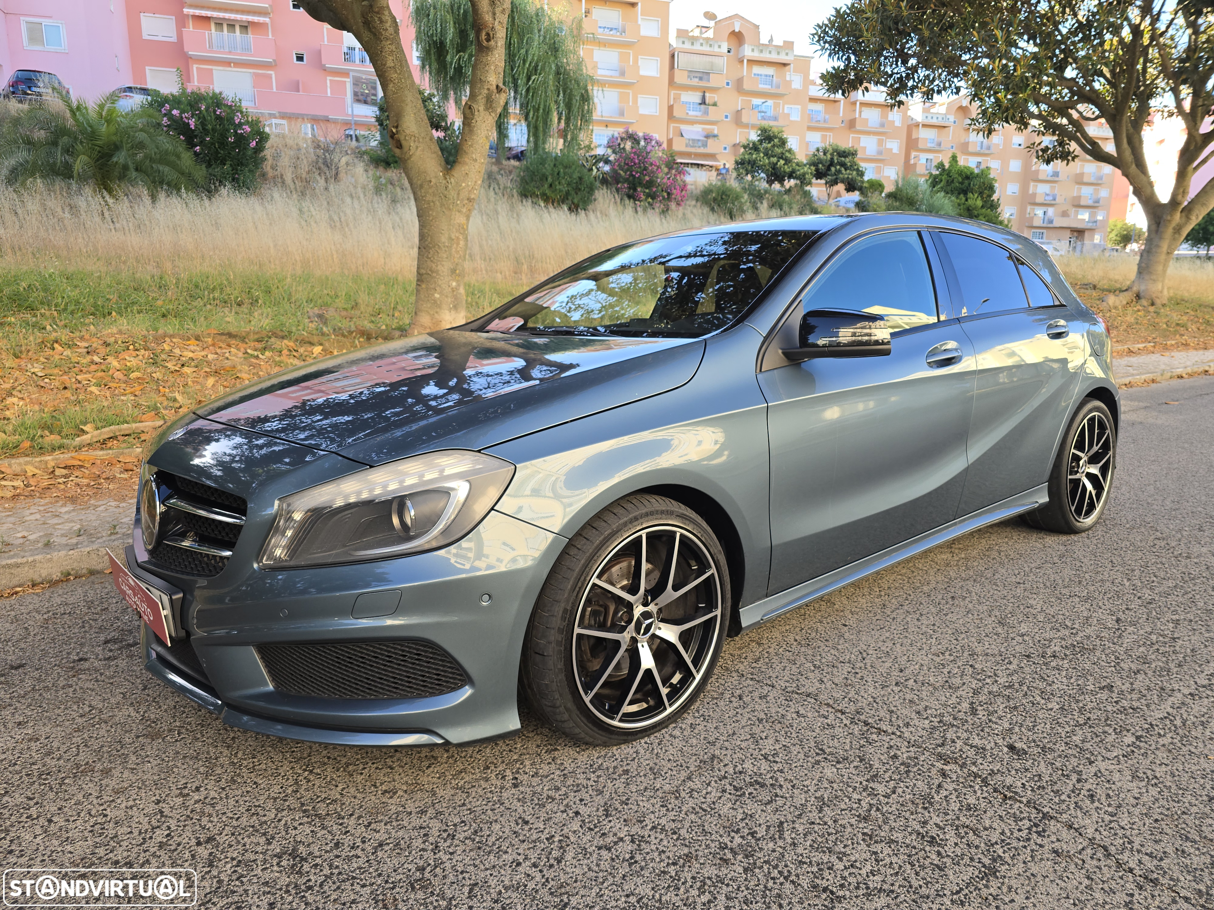 Mercedes-Benz A 200 CDI AMG Line - 2