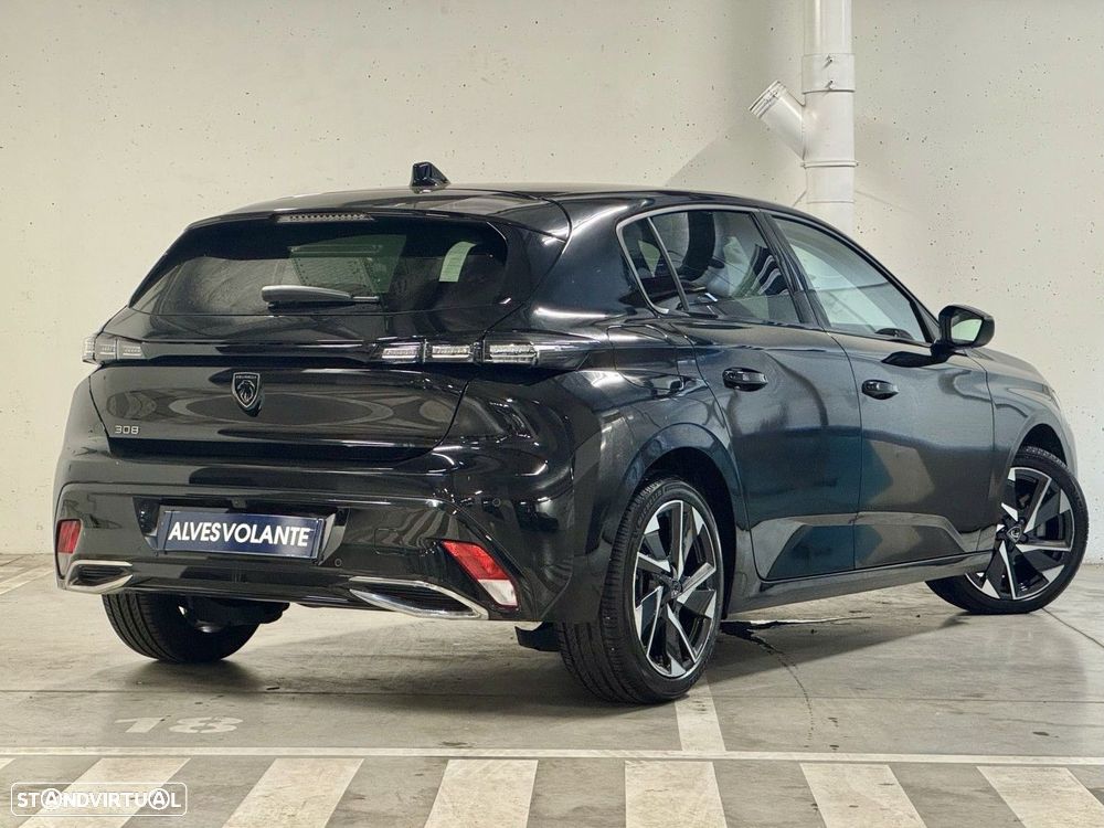 Peugeot 308 1.2 PureTech Allure Pack EAT8 — fotografia 41