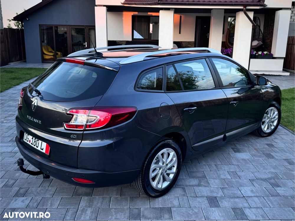 Renault Megane ENERGY dCi 110 Start & Stop LIMITED - 3