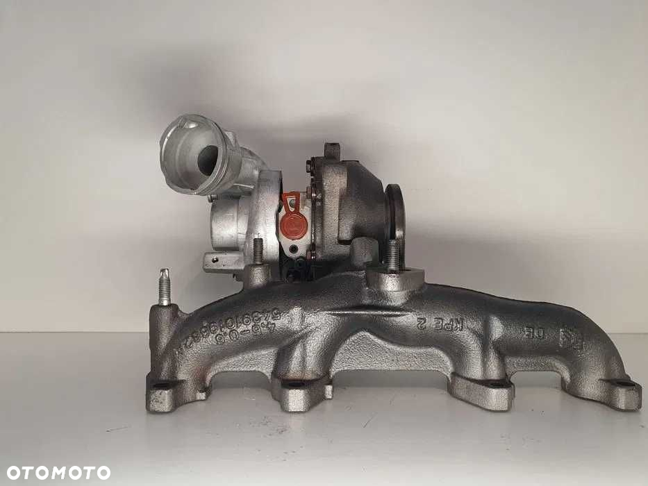 Turbina TurboSprężarka 1.9 tdi 105 km BLS Audi Leon Octavia Passat - 3