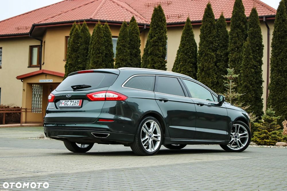 Ford Mondeo 2.0 TDCi Bi-Turbo PowerShift-Aut Titanium - 6