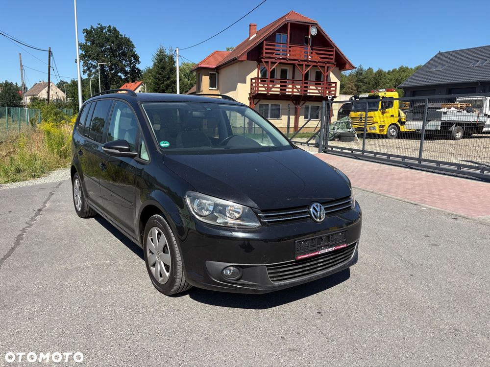 Volkswagen Touran 2.0 TDI DPF Comfortline - 4