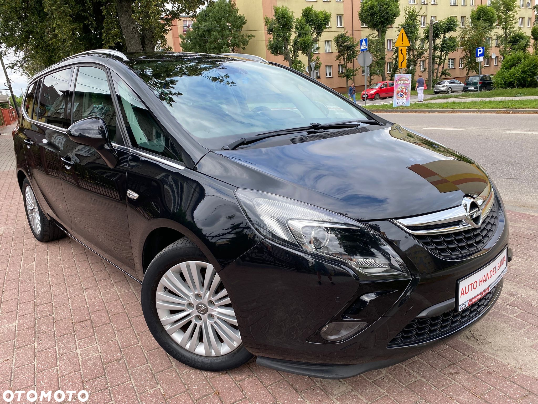 Opel Zafira 1.4 Turbo Business Edition - 29