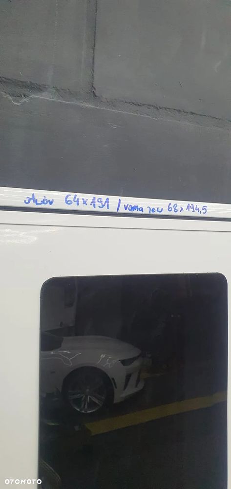 Drzwi kamper rama drzwi zamek klamka - 3