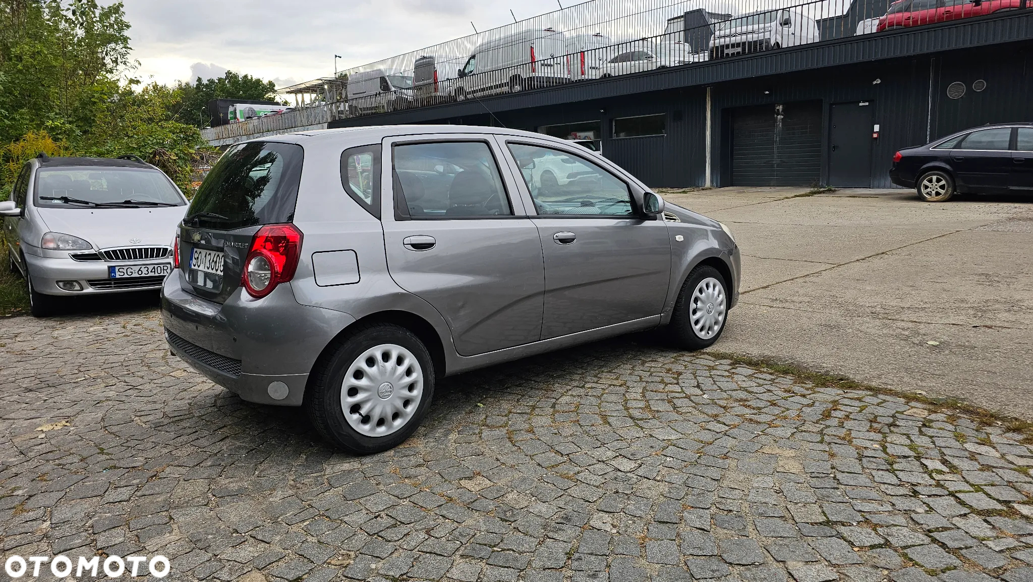 Chevrolet Aveo 1.2 16V Base - 4