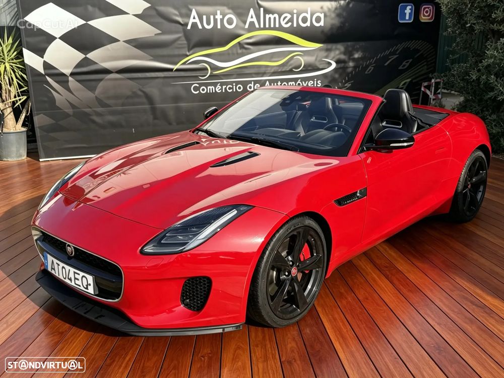 Jaguar F-Type 2.0 Aut. R-Dynamic - 2
