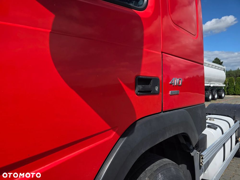 Volvo FM 2015 standard hydraulika lekki 6656 kg - 8