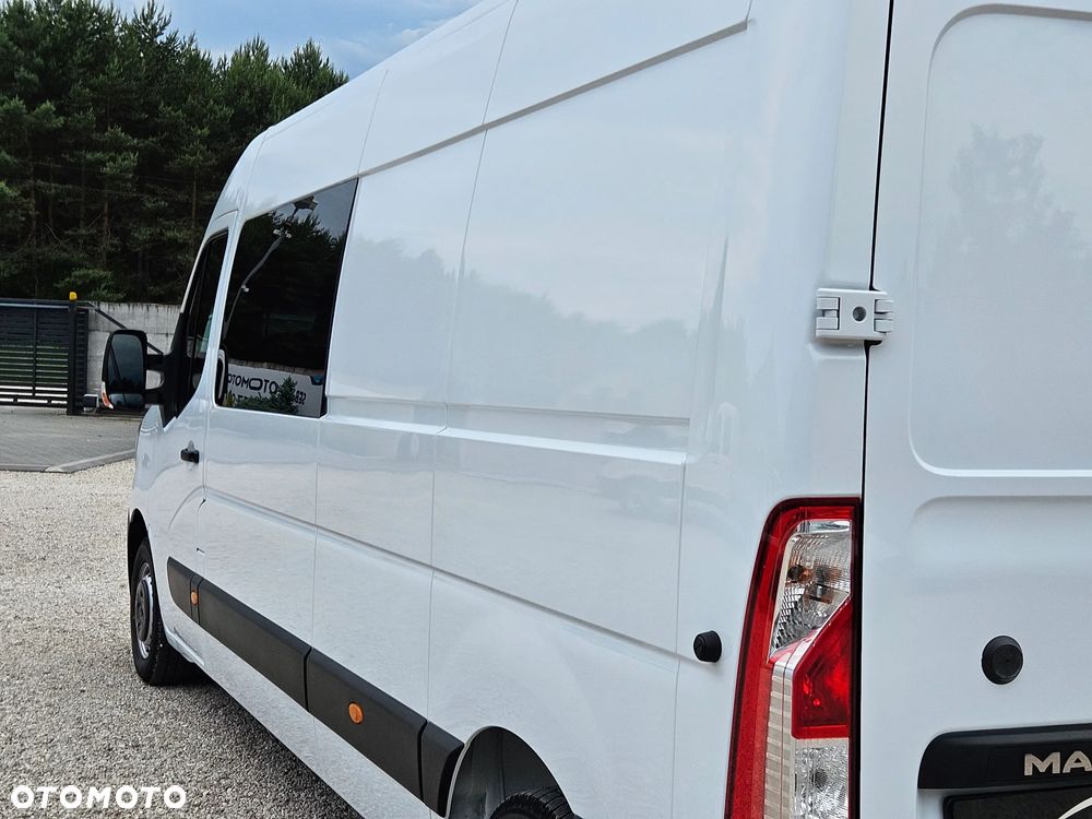 Renault Master L3H2 Brygadowy 7os SalonPL 32tyś km FV23% - 14