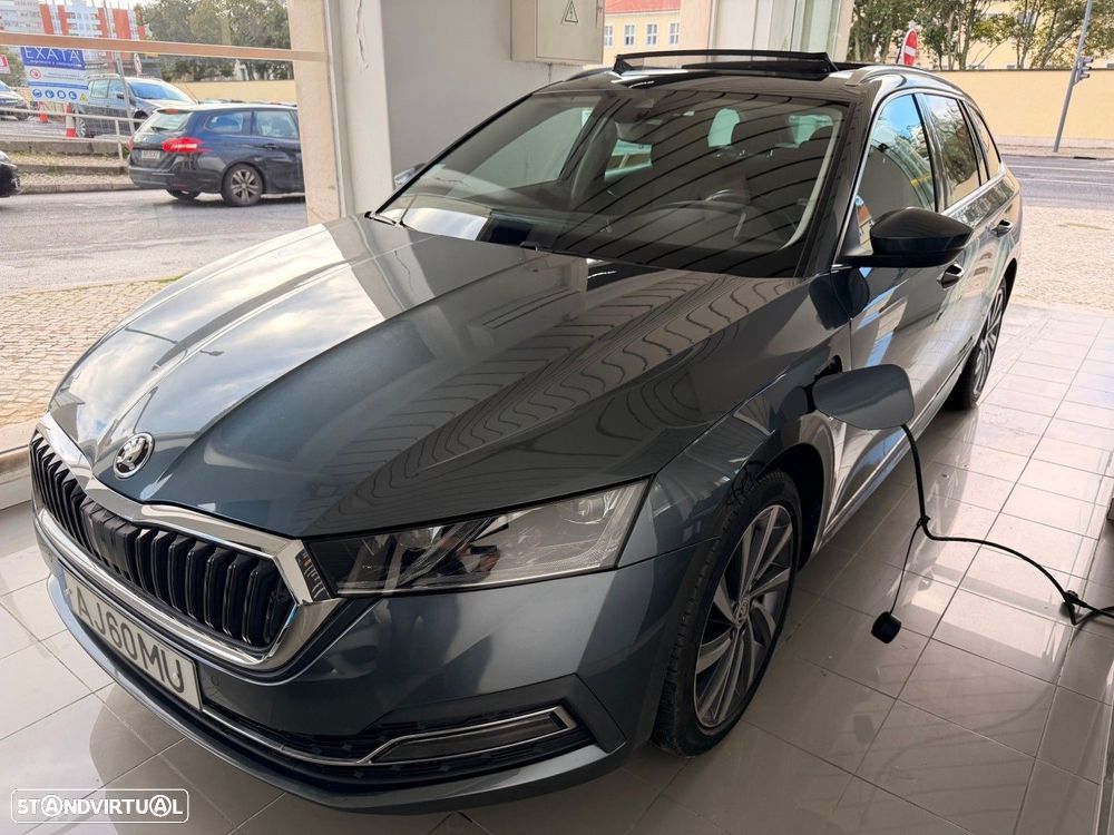 Skoda Octavia Break 1.4 TSi iV Style DSG - 4