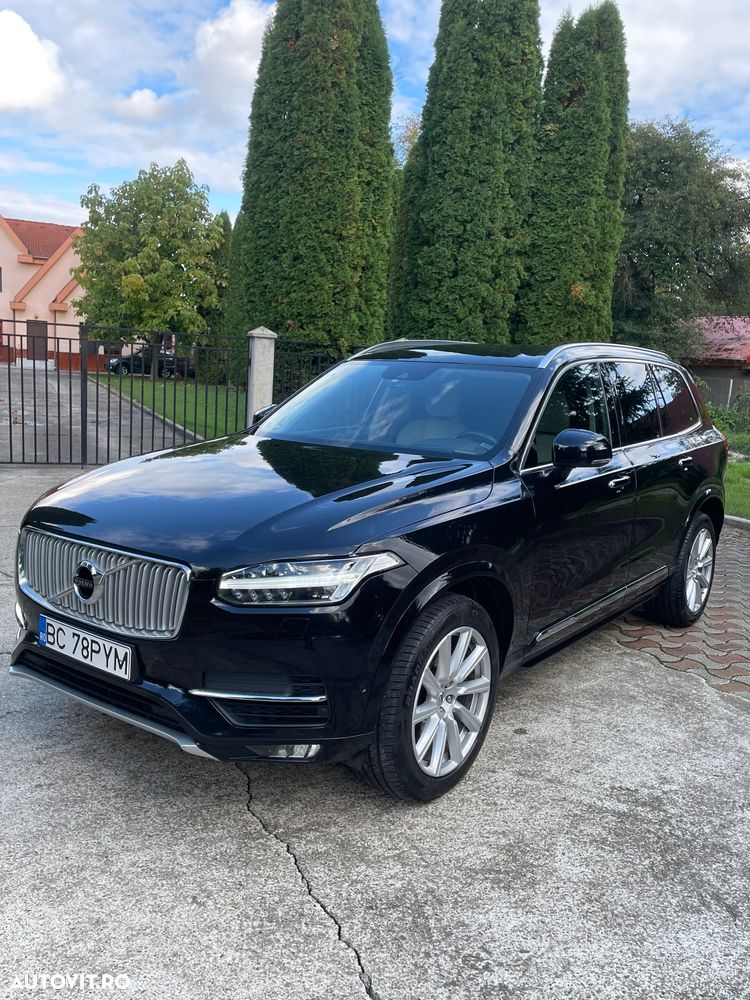 Volvo XC 90 D5 AWD Geartronic Inscription - 5