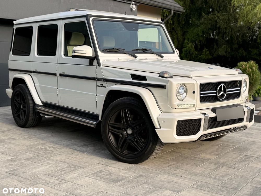 Mercedes-Benz Klasa G 55 AMG L Automatik - 1