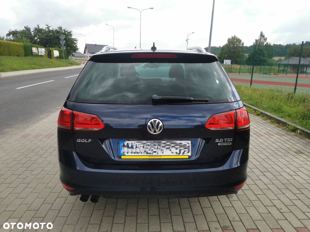 Volkswagen Golf 2.0 TDI 4Motion BlueMotion Technology Lounge - 5