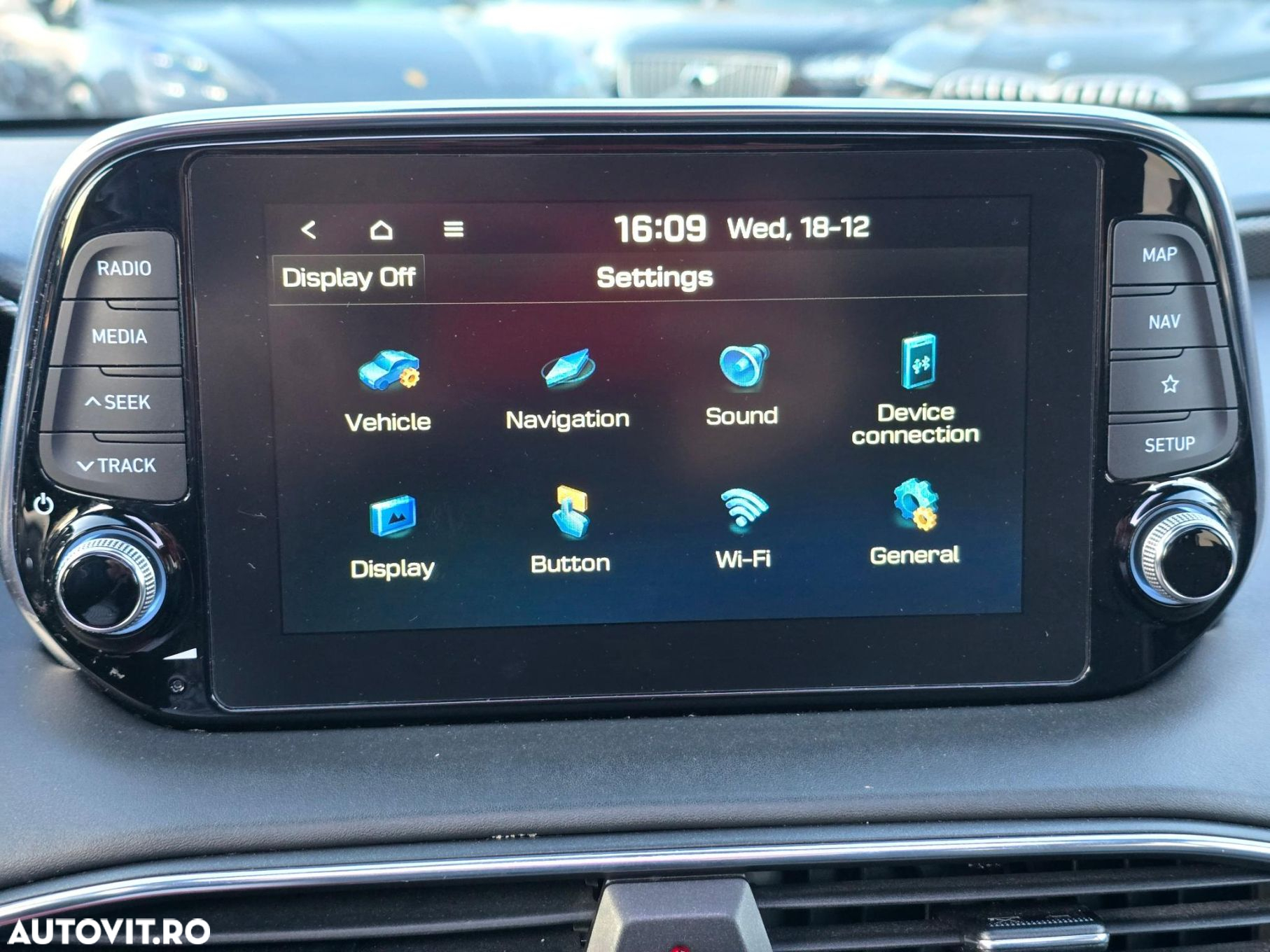 Hyundai Santa Fe 2.2 CRDi 4WD AT Luxury Pack - 20