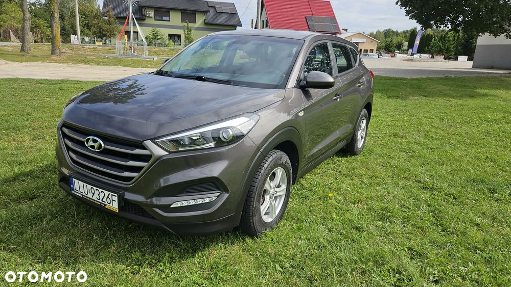 Hyundai Tucson blue 1.6 GDi 2WD Advantage - 1