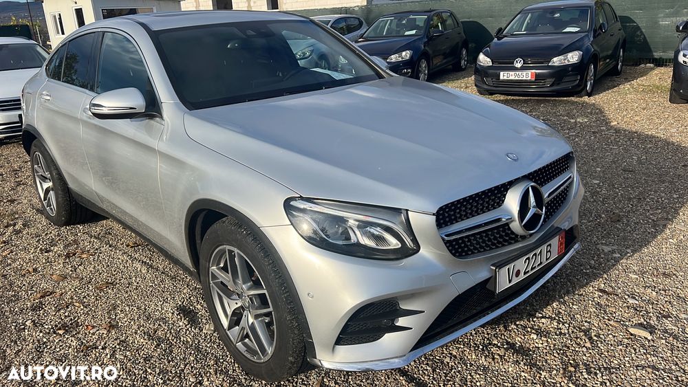 Mercedes-Benz GLC Coupe 220 d 4Matic 9G-TRONIC AMG Line - 4
