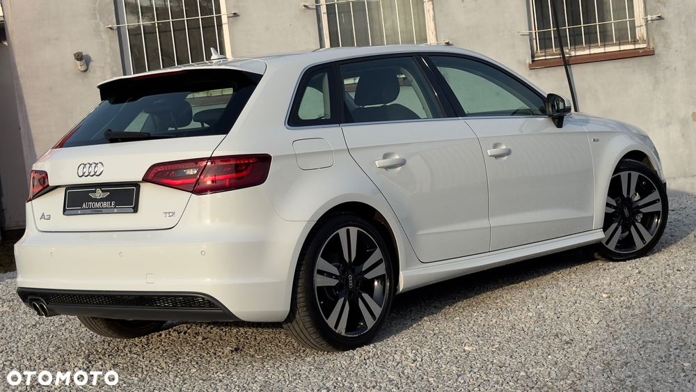 Audi A3 Sportback 2.0 TDI (clean diesel) S line Sportpaket - 3