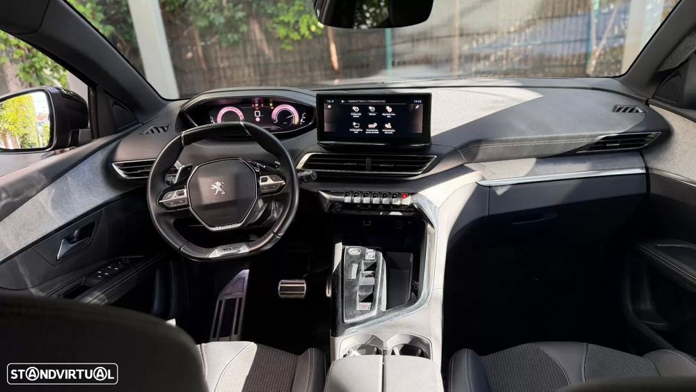 Peugeot 5008 1.2 Hybrid GT e-DCS6 - 7