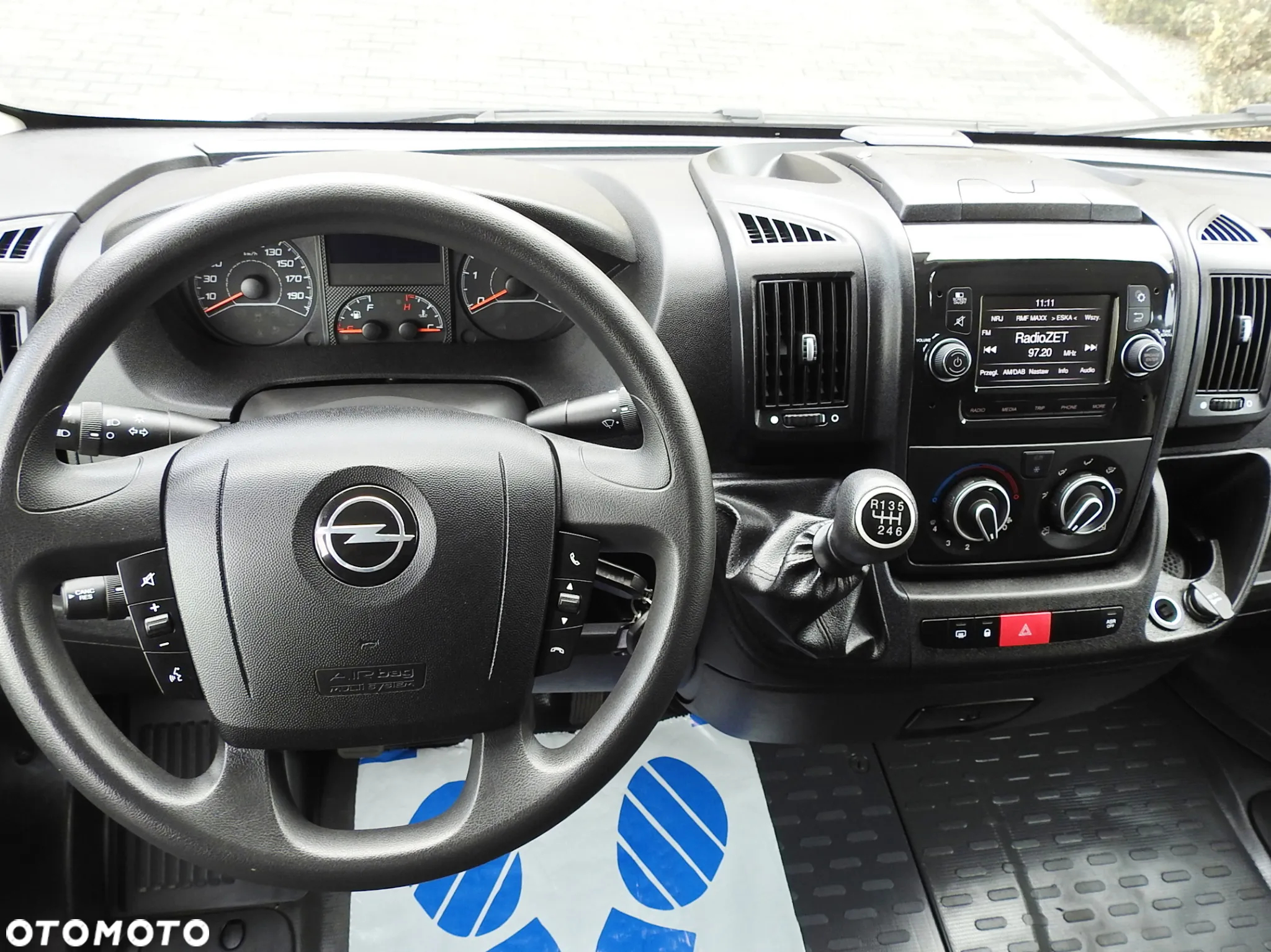 Opel MOVANO  PLANDEKA 10 PALET WEBASTO TEMPOMAT PNEUMATYKA KLIMATYZACJA 165KM [ U89205 ] - 28