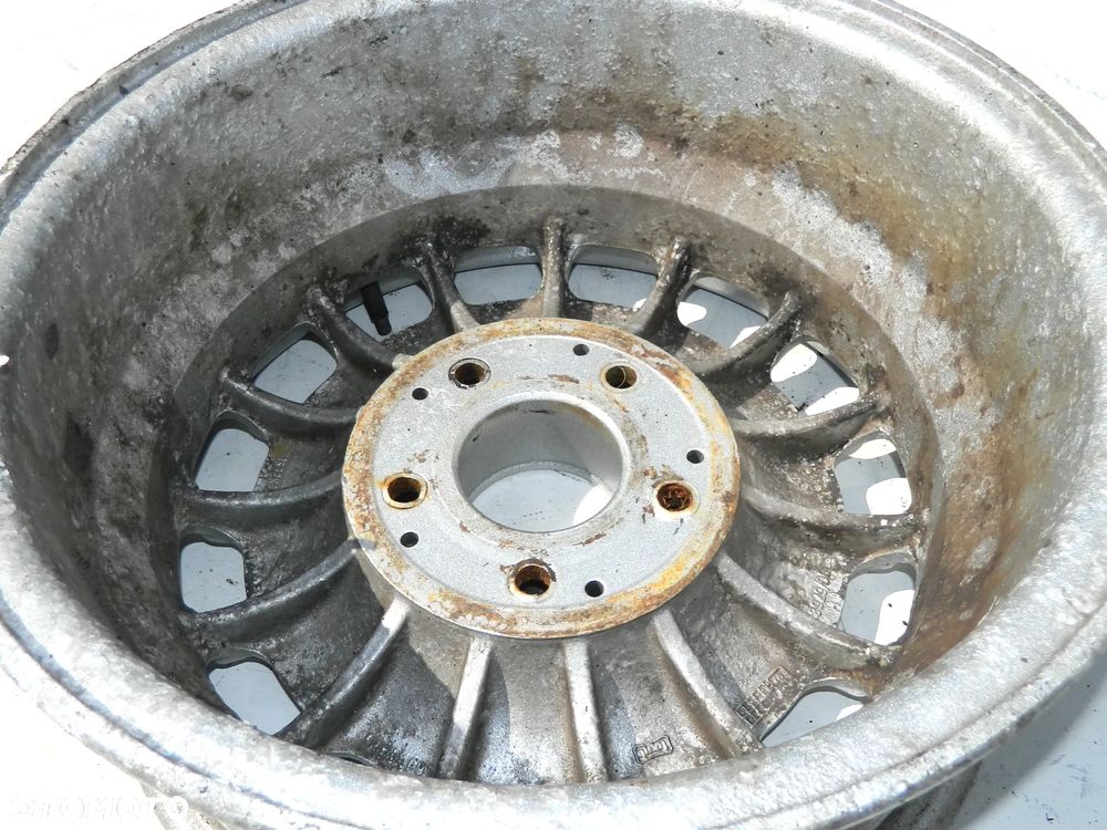 Felga Aluminiowa 6Jx14H2 ET30 Mercedes Mercedes Benz W123 W126 W108 R109 - 5