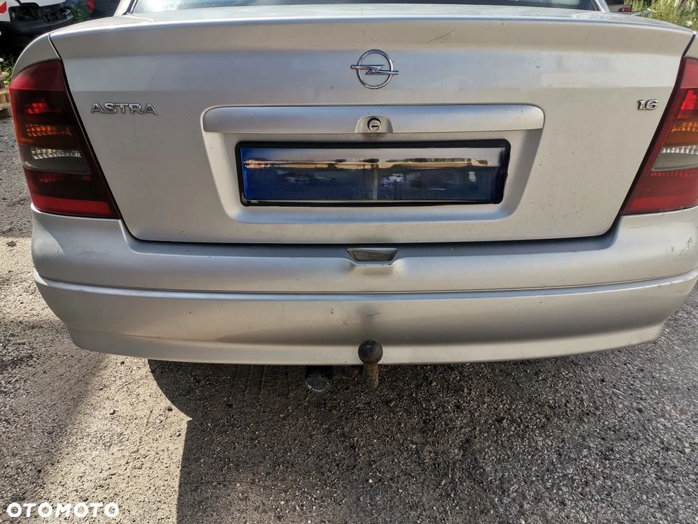 drzwi zderzak blotnik Opel Astra g 1.6 16v Z157 - 6
