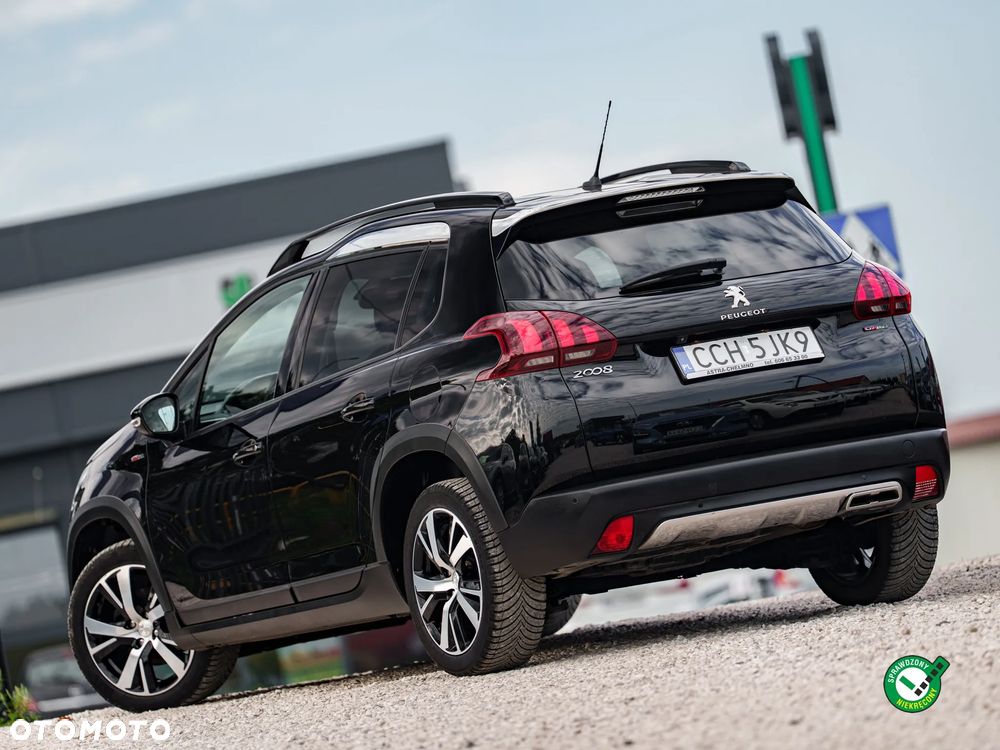 Peugeot 2008 BlueHDi 120 EAT6 Black Edition - 2