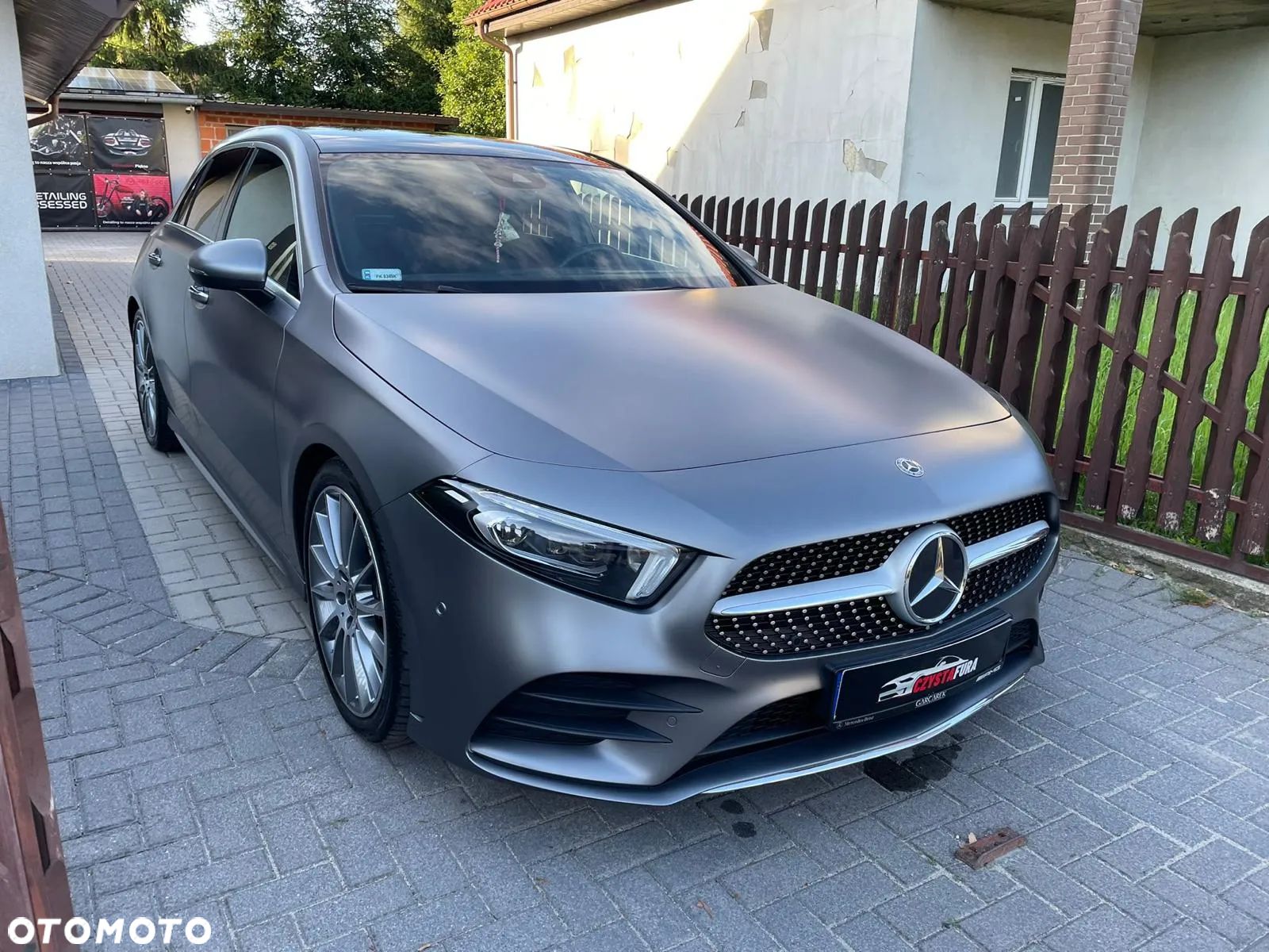Mercedes-Benz Klasa A 200 AMG Line 7G-DCT - 1