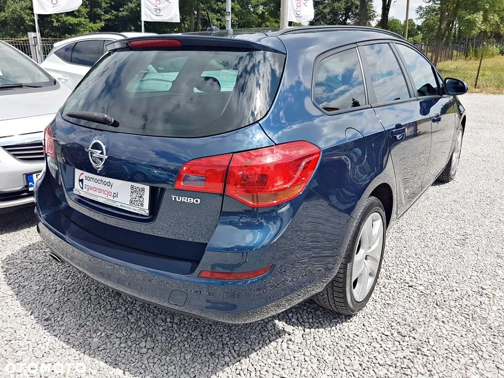 Opel Astra 1.4 Turbo ecoFLEX Start/Stop Innovation - 7