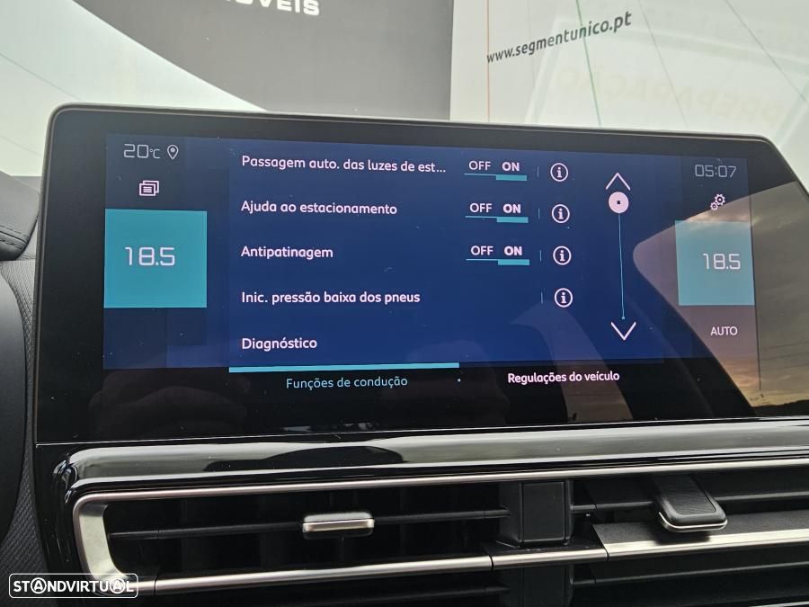 Citroën C5 Aircross 1.6 Hybrid Shine e-EAT8 - 34