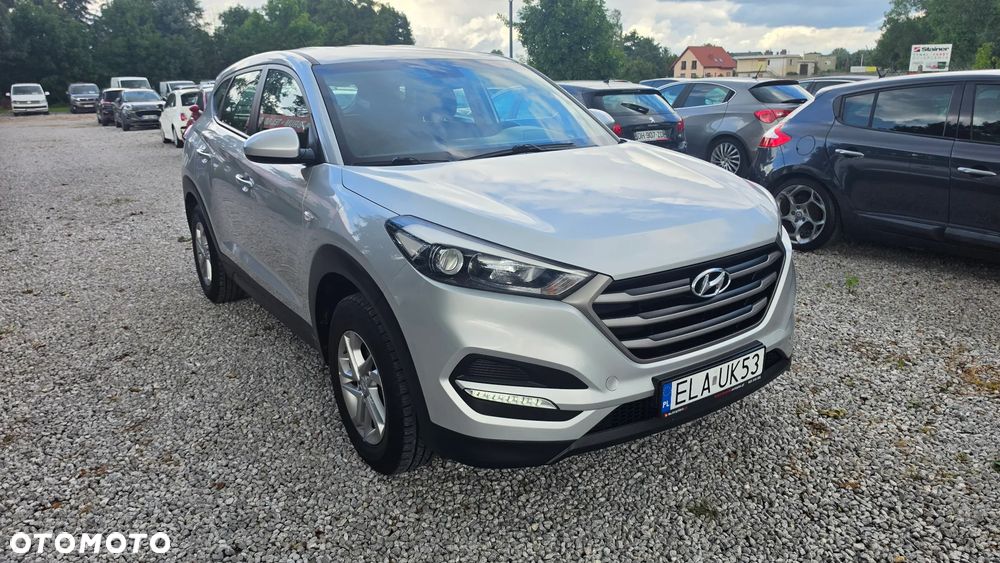 Hyundai Tucson 1.6 GDi 2WD Trend - 8