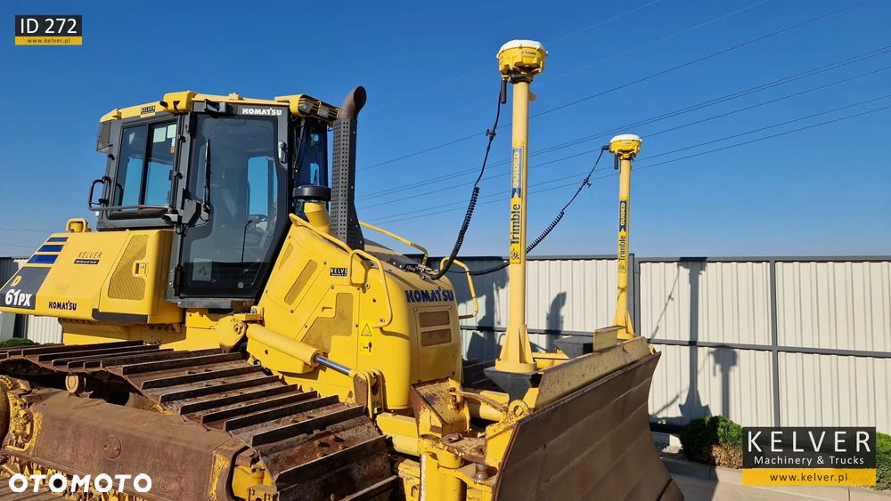 Komatsu D61PX-23 * system niwelacji Trimble 3D GPS - 3
