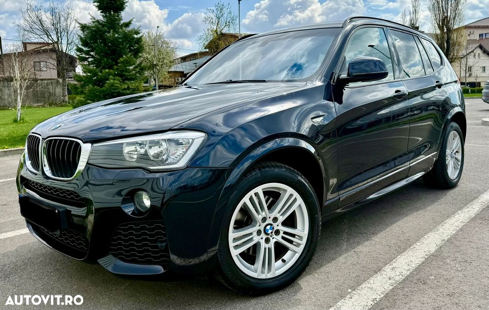BMW X3 xDrive20d Aut. M Sport - 1