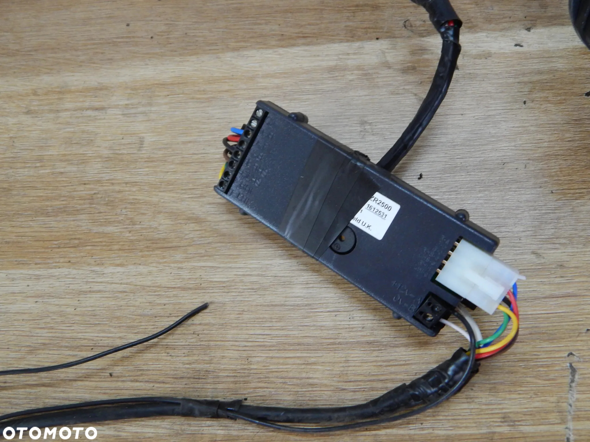 Hak holowniczy zaczep Citroen C5 x7 III 08-17 Kombi Łuków części - 7
