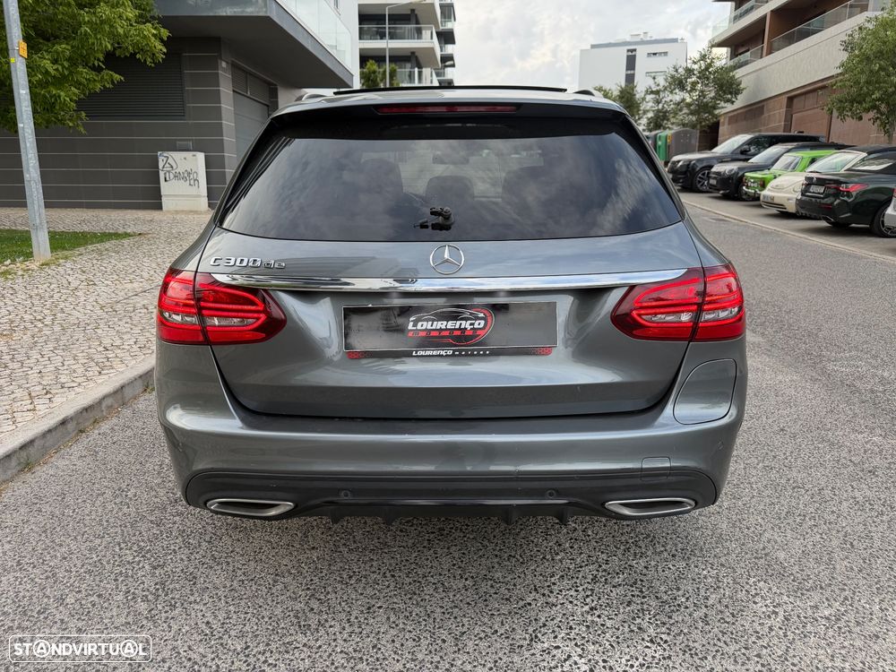 Mercedes-Benz C 300 de AMG Line - 15