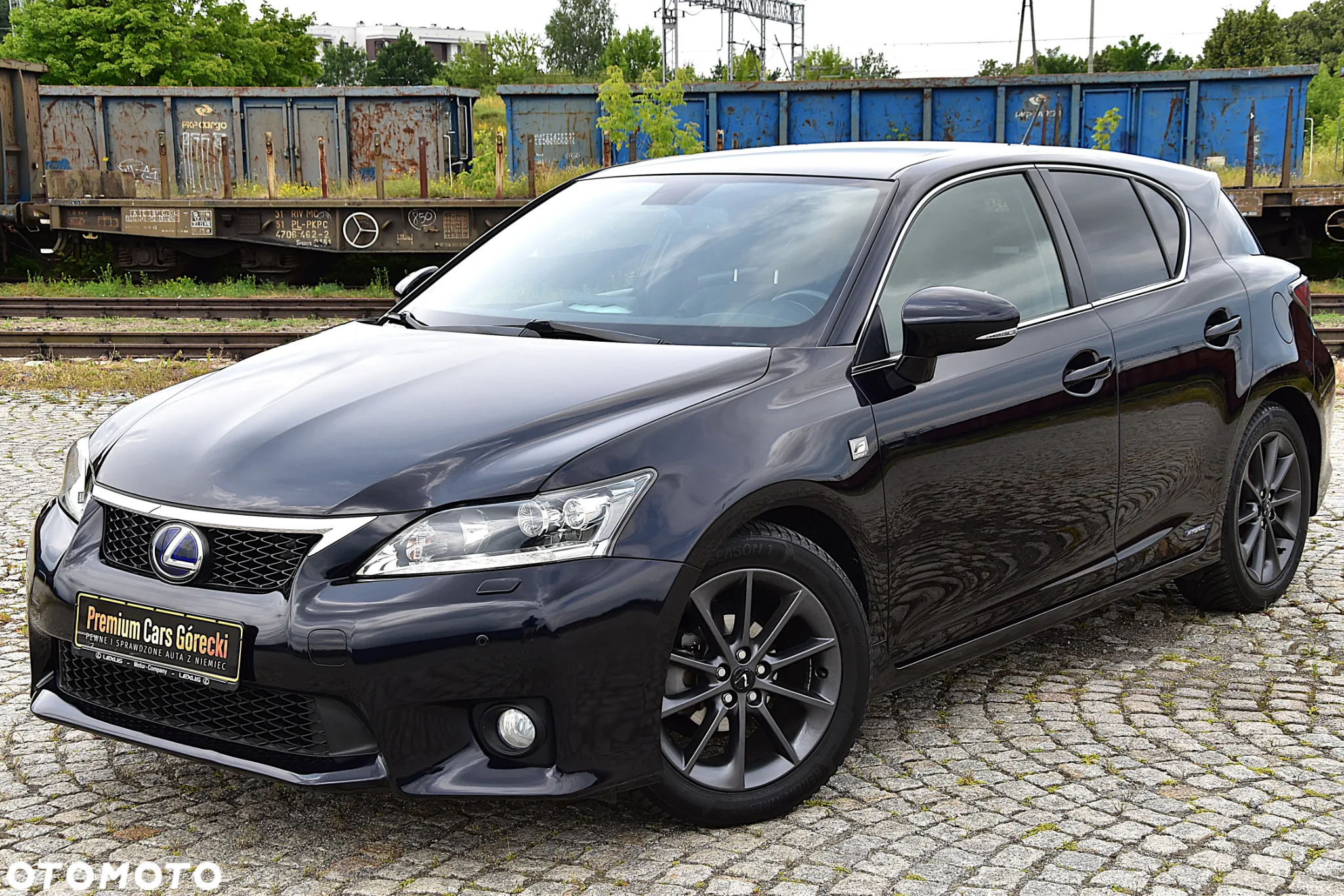Lexus CT 200h F Sport - 2