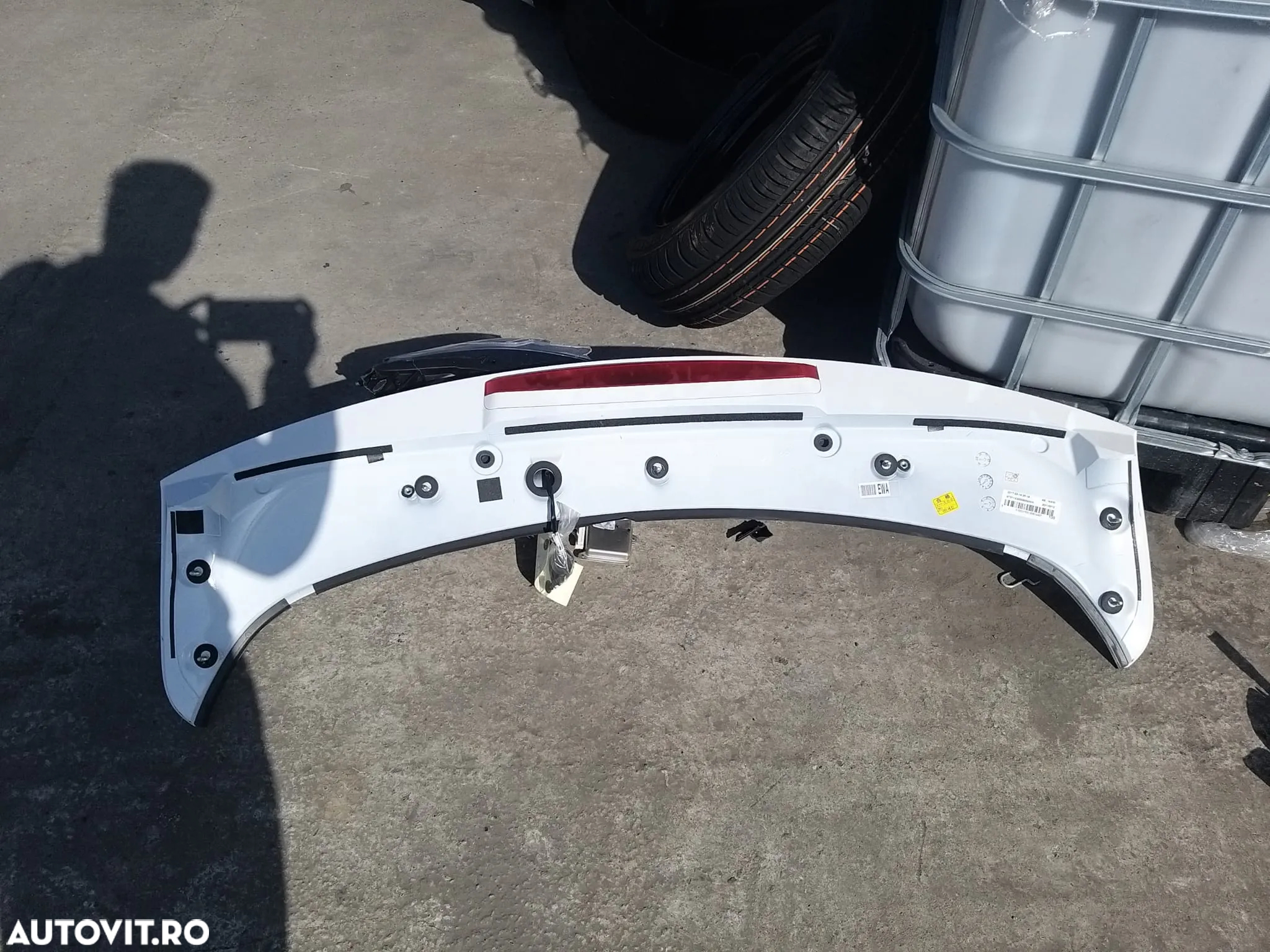 Spoiler Spate cod: 87210G2000 pentru Hyundai Ioniq Electrica din 2018 - 2