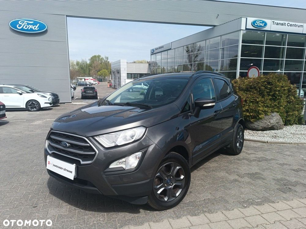 Ford EcoSport 1.0 EcoBoost GPF Navi Edition ASS - 2