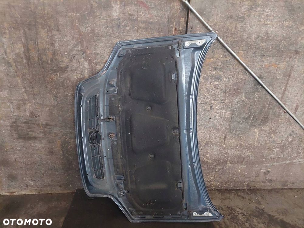 KOMPLETNY PRZÓD MASKA ZDERZAK LAMPA LAMPY OPEL ZAFIRA A Z20H - 12