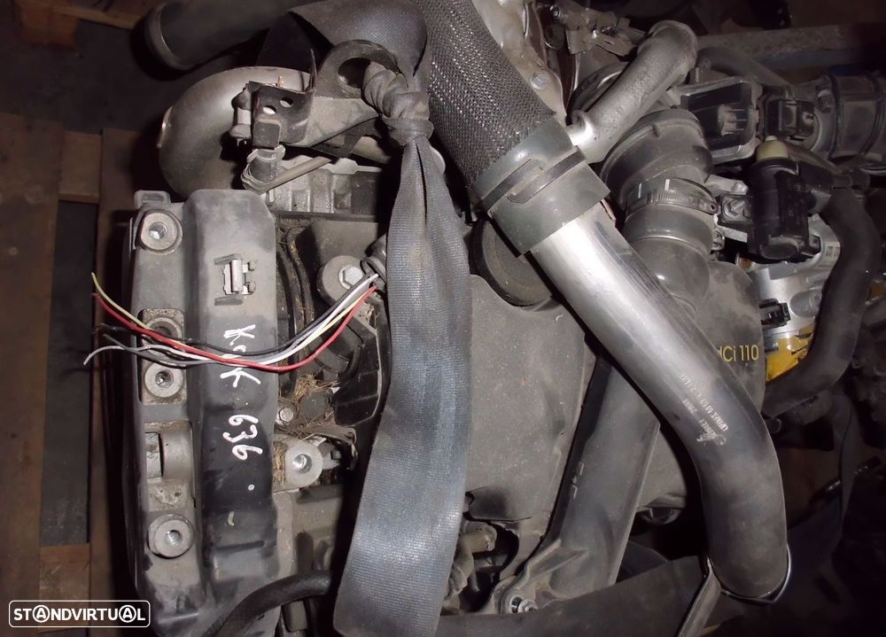 Motor 1.5 DCI K9K636 - 2