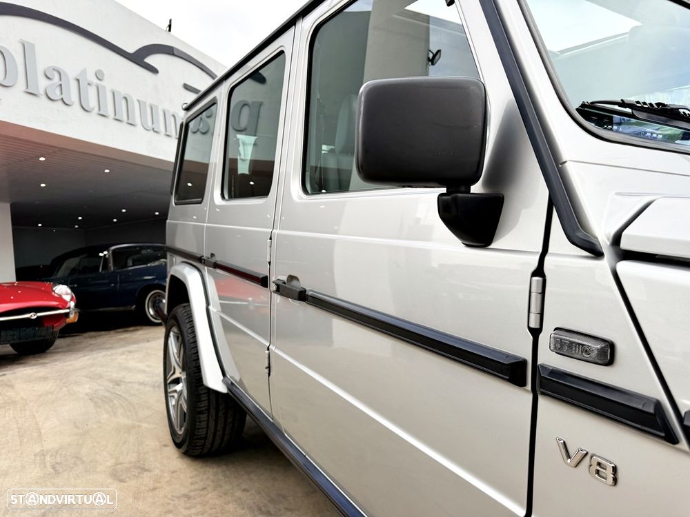 Mercedes-Benz G 500 Auto - 46
