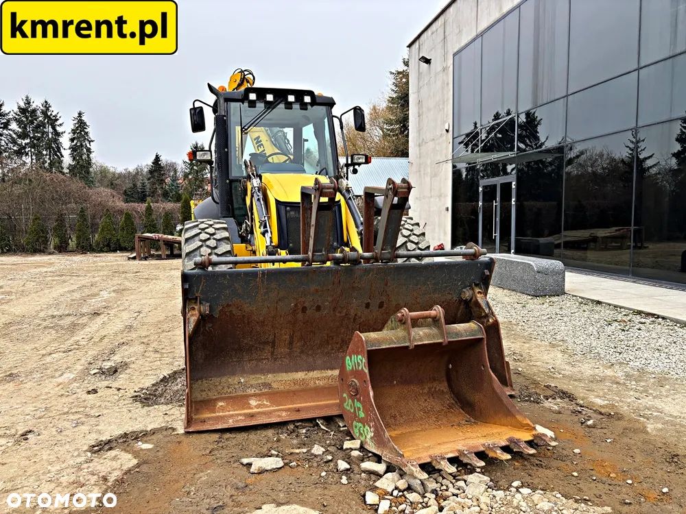 New Holland B 115 C KOPARKO-ŁADOWARKA 2017r. MTH: 3610 | jcb 3cx 4CX 5CX CAT 444 434 CASE 695 590 komatsu 97 - 13