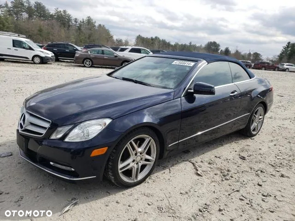 Mercedes-Benz Klasa E 350 Cabrio BlueEFFICIENCY 7G-TRONIC Avantgarde