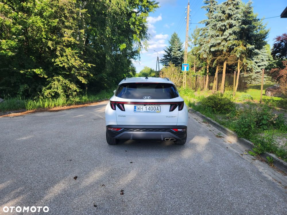 Hyundai Tucson 1.6 CRDi 48V Executive 2WD DCT - 7
