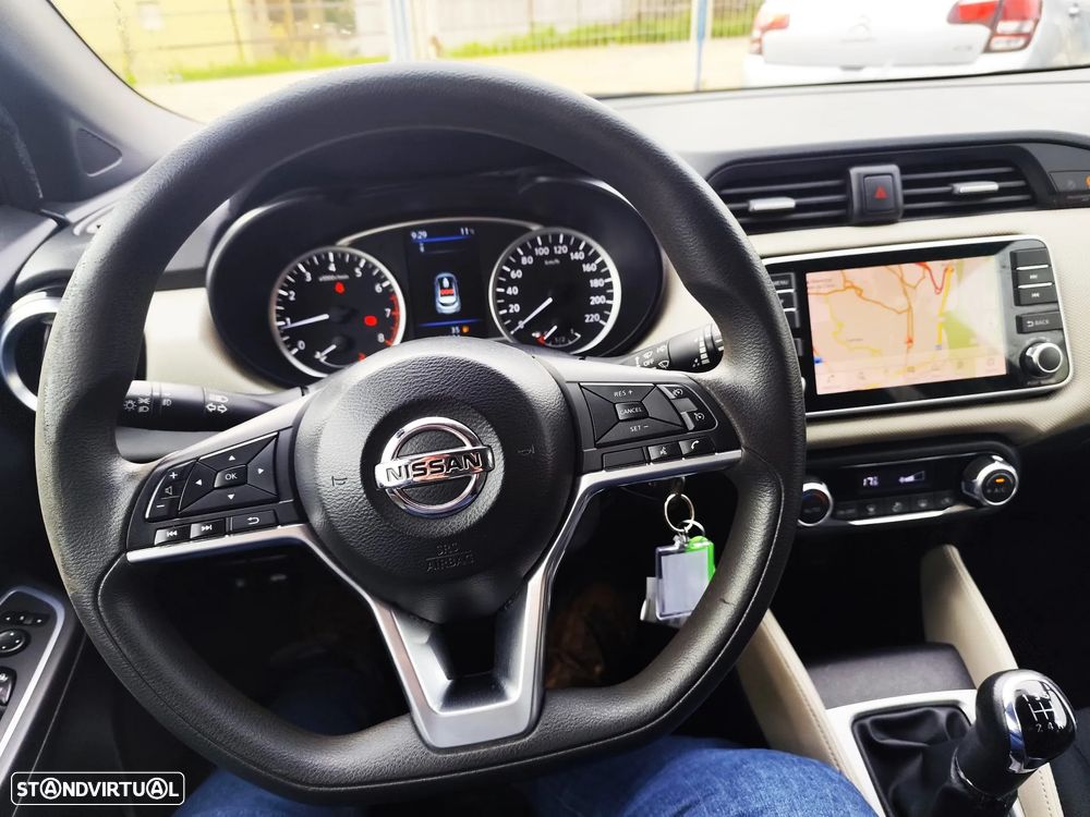 Nissan Micra 1.0 IG-T Acenta - 3