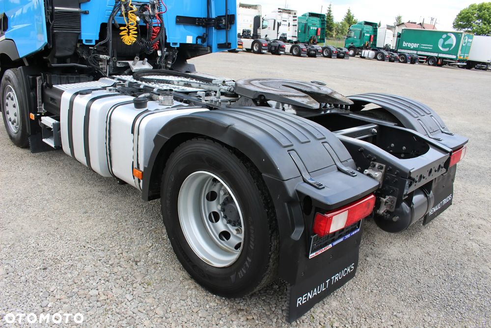 Renault T480 *13L* /HYDRAULIKA / KLIMA POSTOJOWA/2 ZBIORNIKI /ACC / BL.MOSTU / Euro 6 /*SERWIS FR*/ STAN IDEALNY / - 8