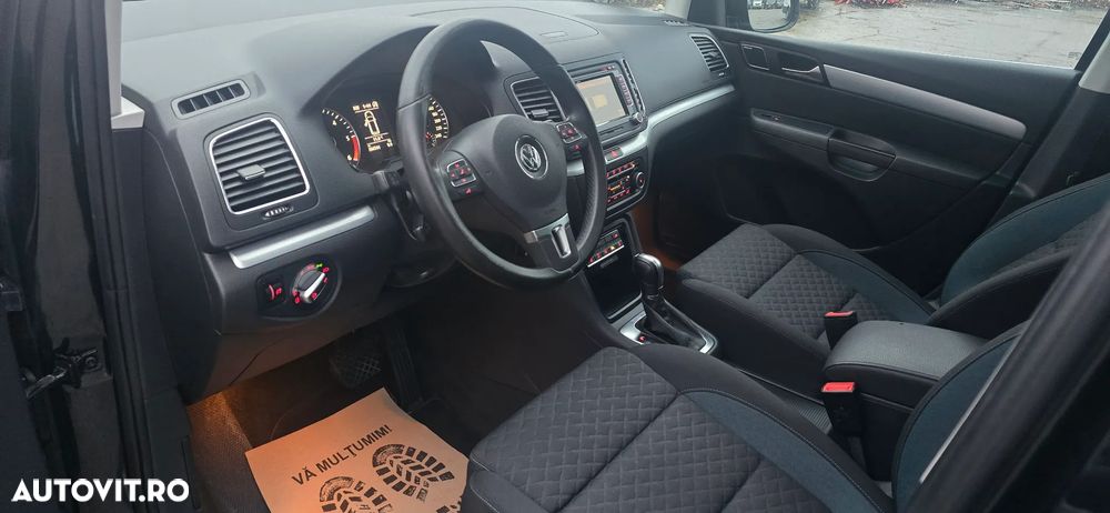 Volkswagen Sharan 2.0 TDI DSG Blue Motion Highline - 16