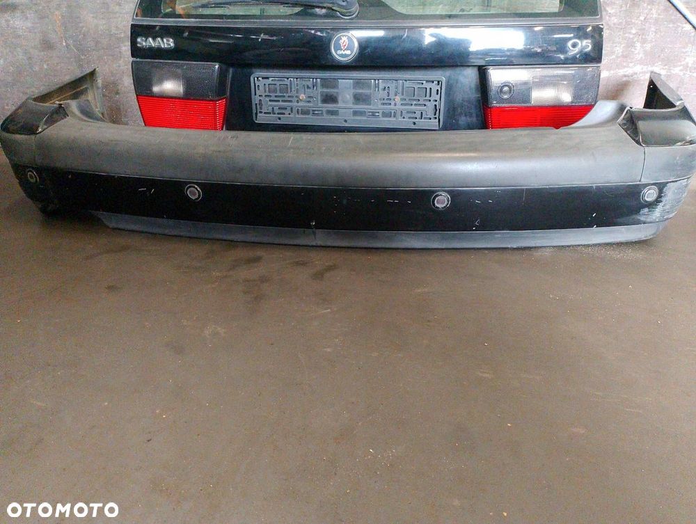 KOMPLETNY TYŁ SAAB 9-5 I 170 KLAPA ZDERZAK LAMPY - 4