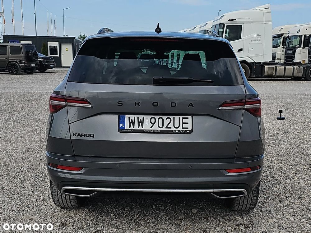 Skoda Karoq 1.5 TSI ACT Sportline DSG - 6