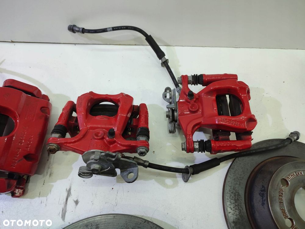 FORD PUMA MK2 ST ZACISKI HAMULCOWE TARCZE KOMPLET - 4