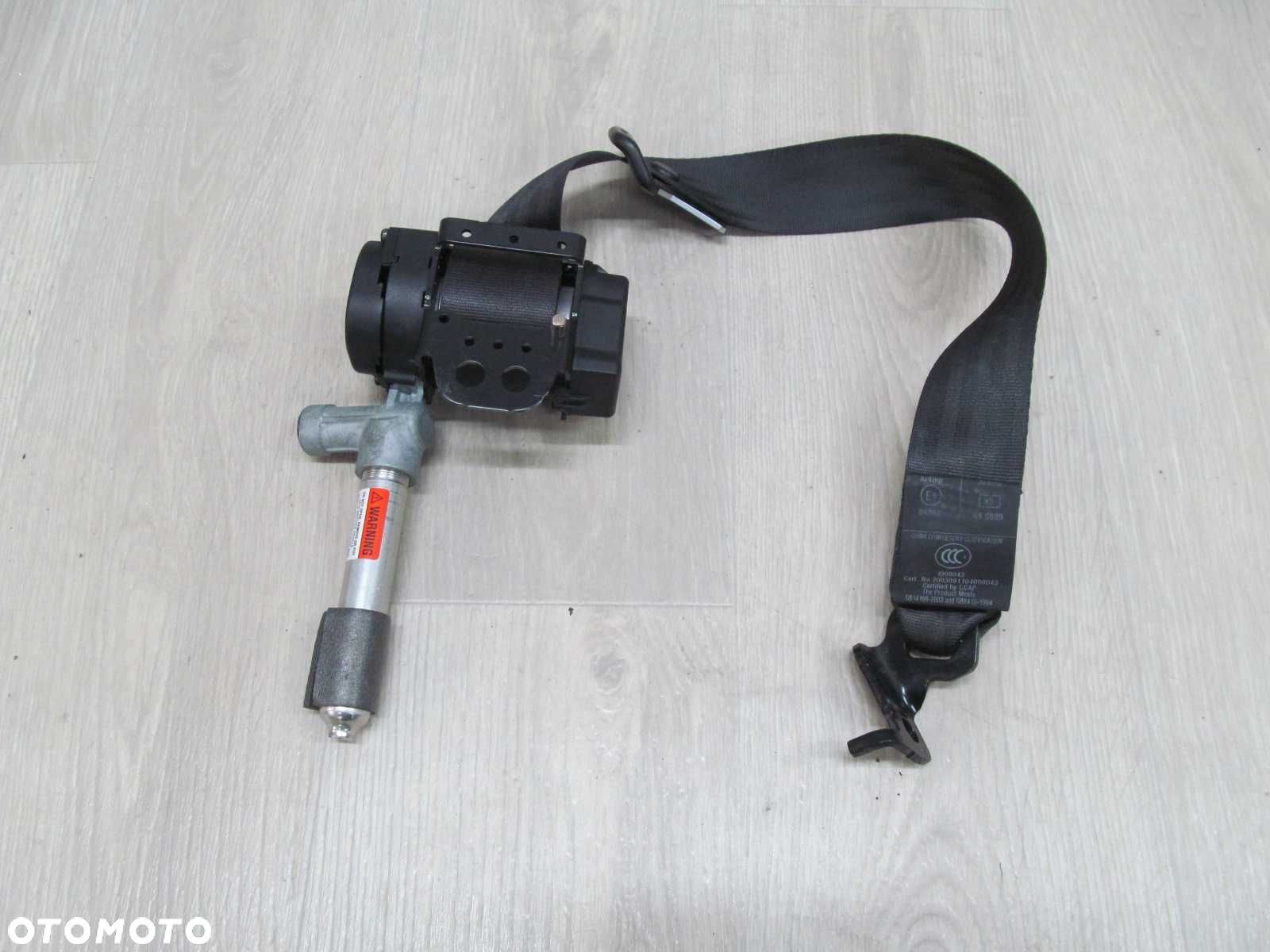 VOLVO S60 LIFT 04-10 PAS BEZPIECZENSTWA TYL LEWY 30738529 - 1