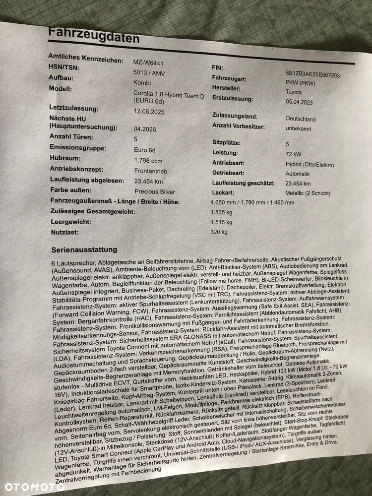 Opel Zafira 1.6 Cosmo EU5 - 19